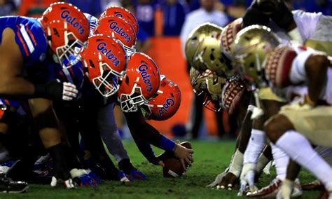 fsu vs uf football